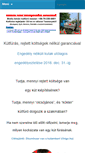 Mobile Screenshot of kutepites.hu